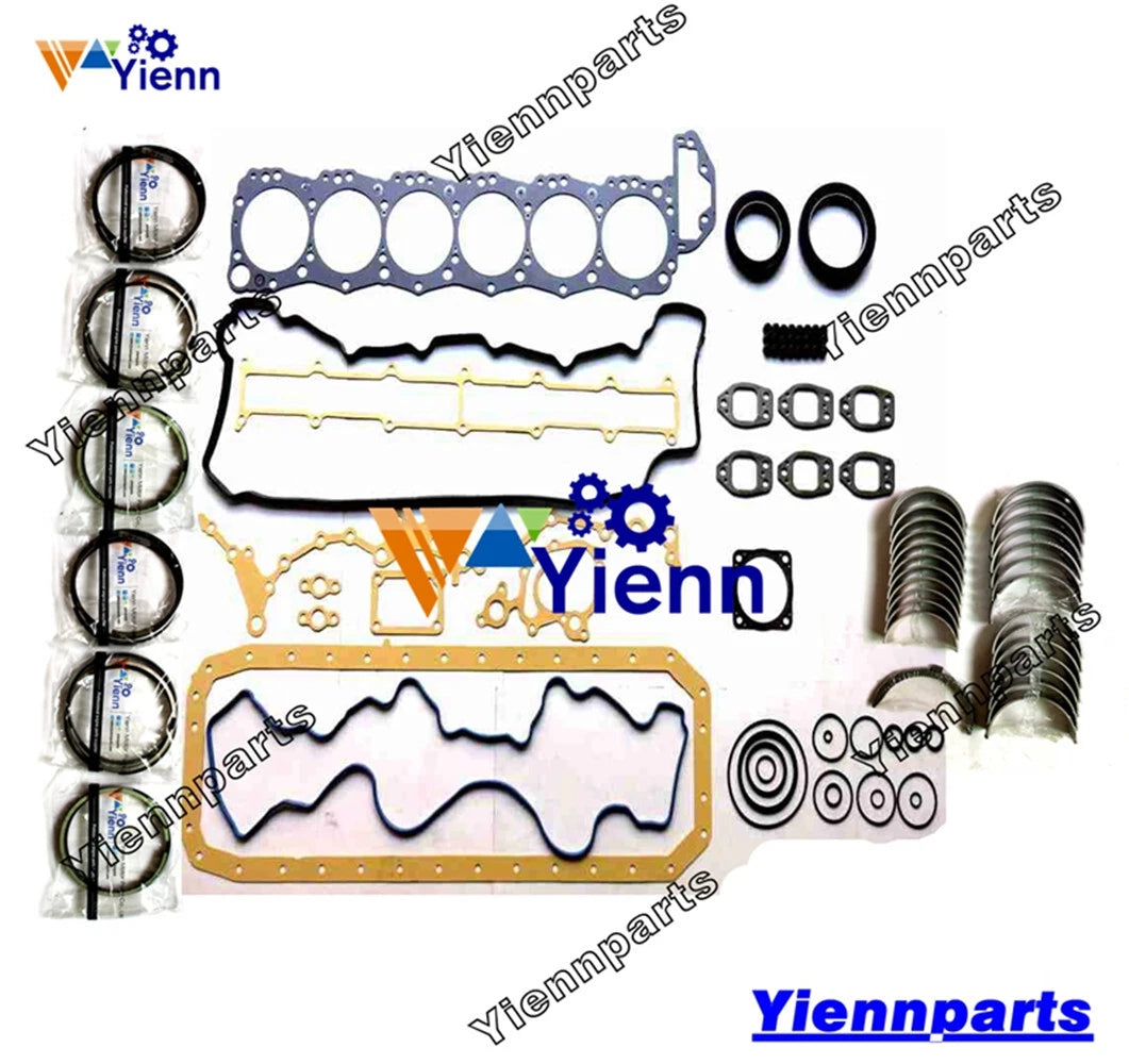 Engine Overhaul Rebuild Kit J08E JO8ET for Hino FD8JKF FD8JKFA FD8JKFG