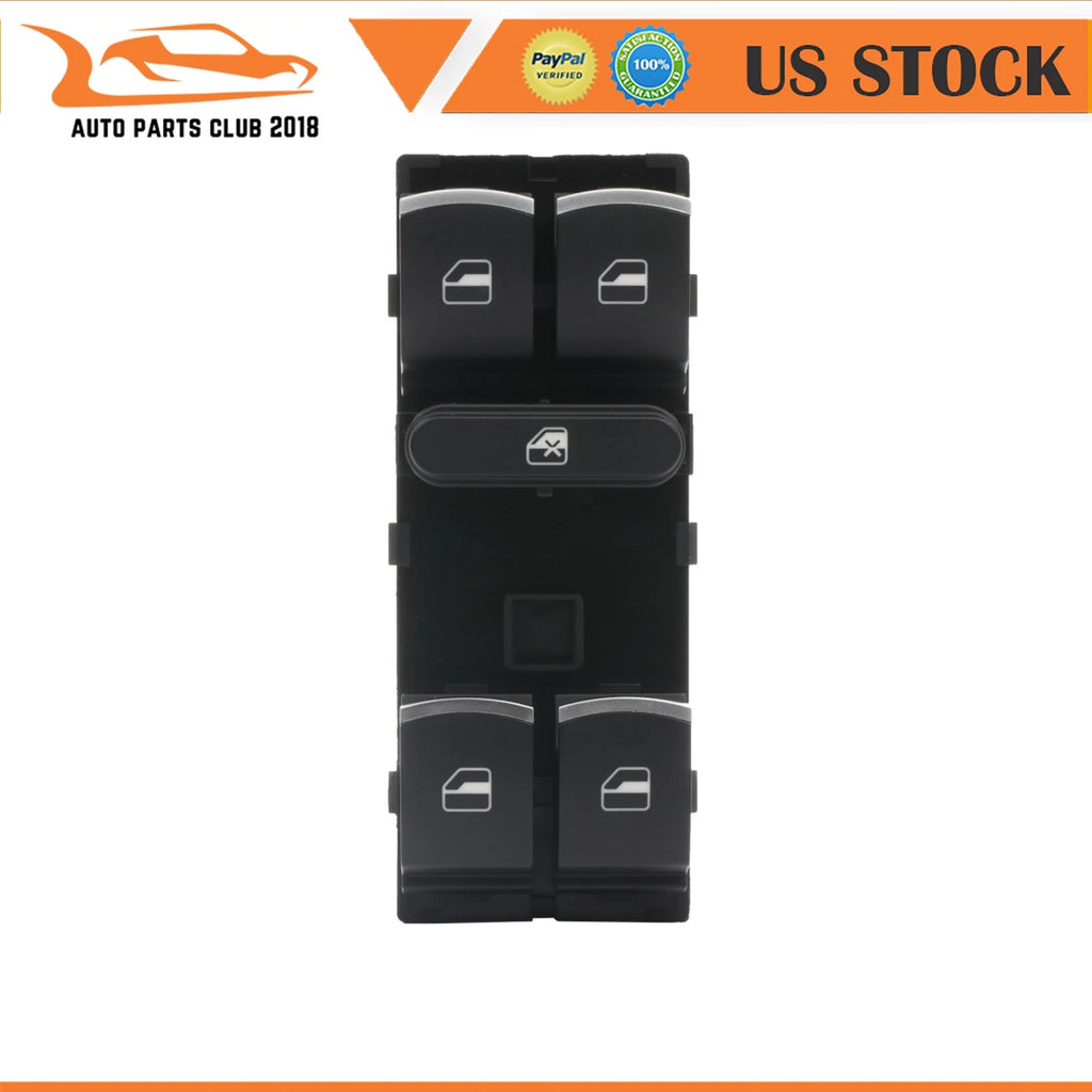 Window Switch for Volkswagen CC Golf Jetta Passat Tiguan