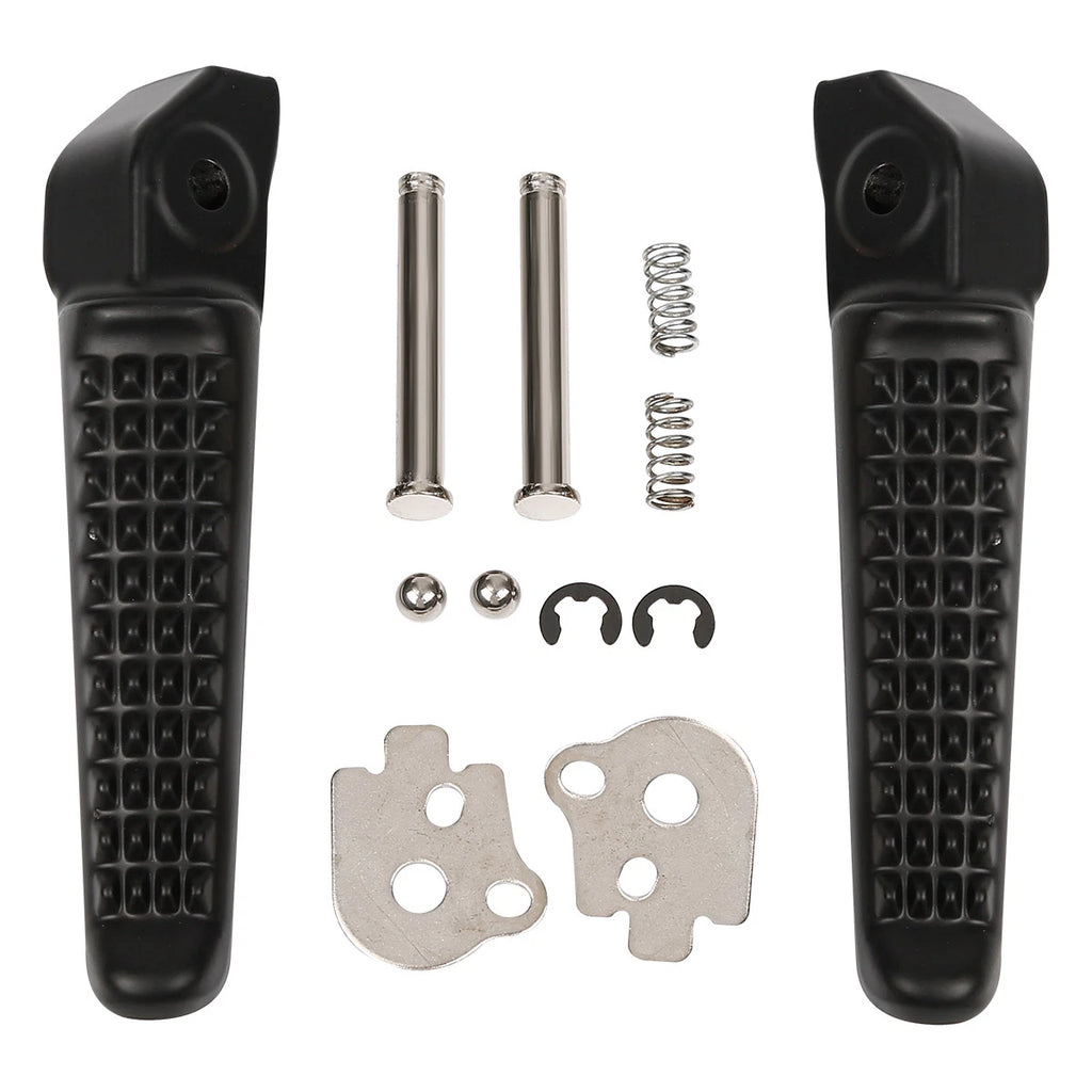 Passenger Footrests Pegs for Honda CBR929RR CBR954RR (2000–2003)