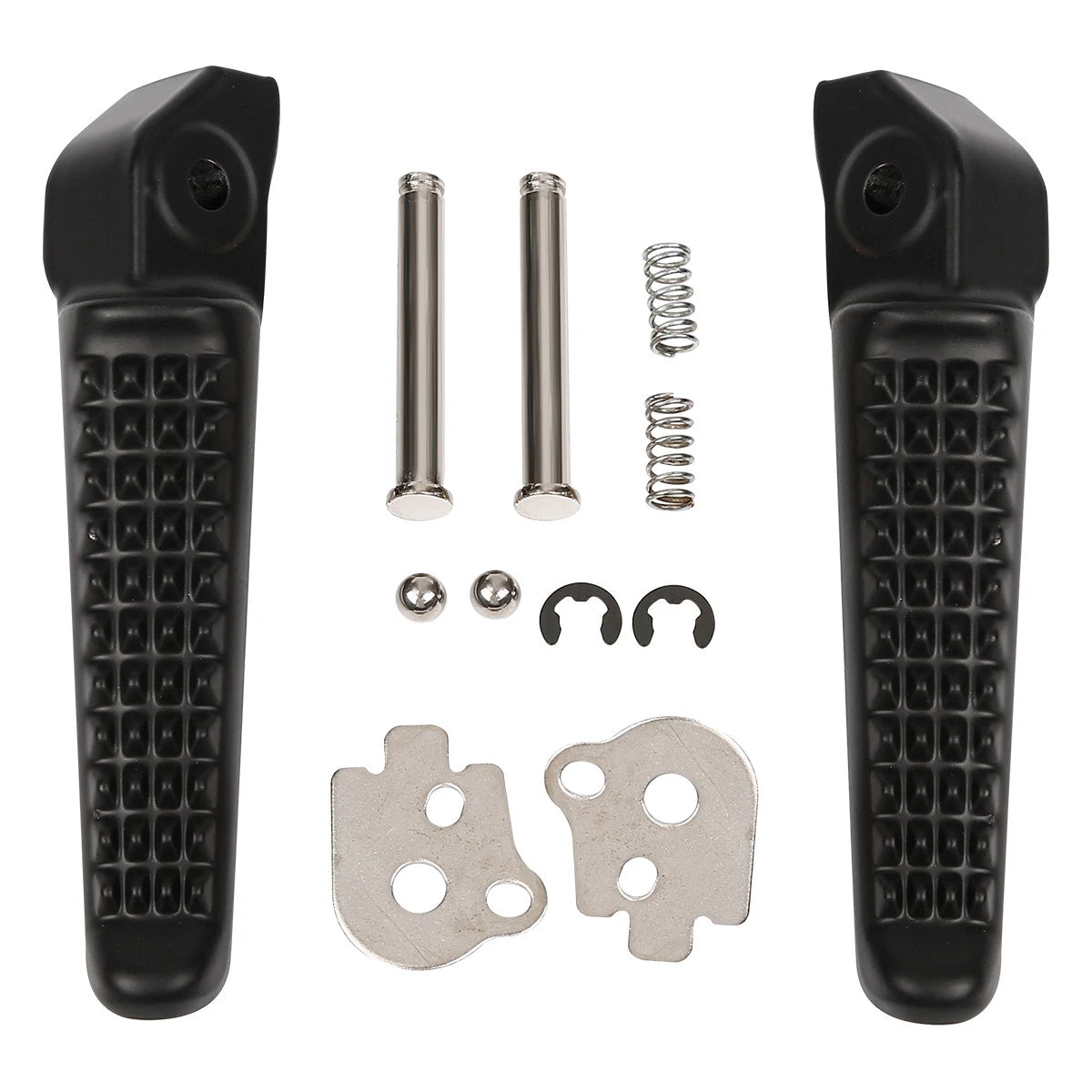 Passenger Footrests Pegs for Honda CBR929RR CBR954RR (2000–2003)