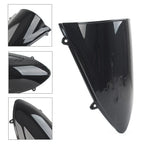 Black Carbon Fiber Windshield for Kawasaki Ninja 250 250R EX250 (2008-2012)