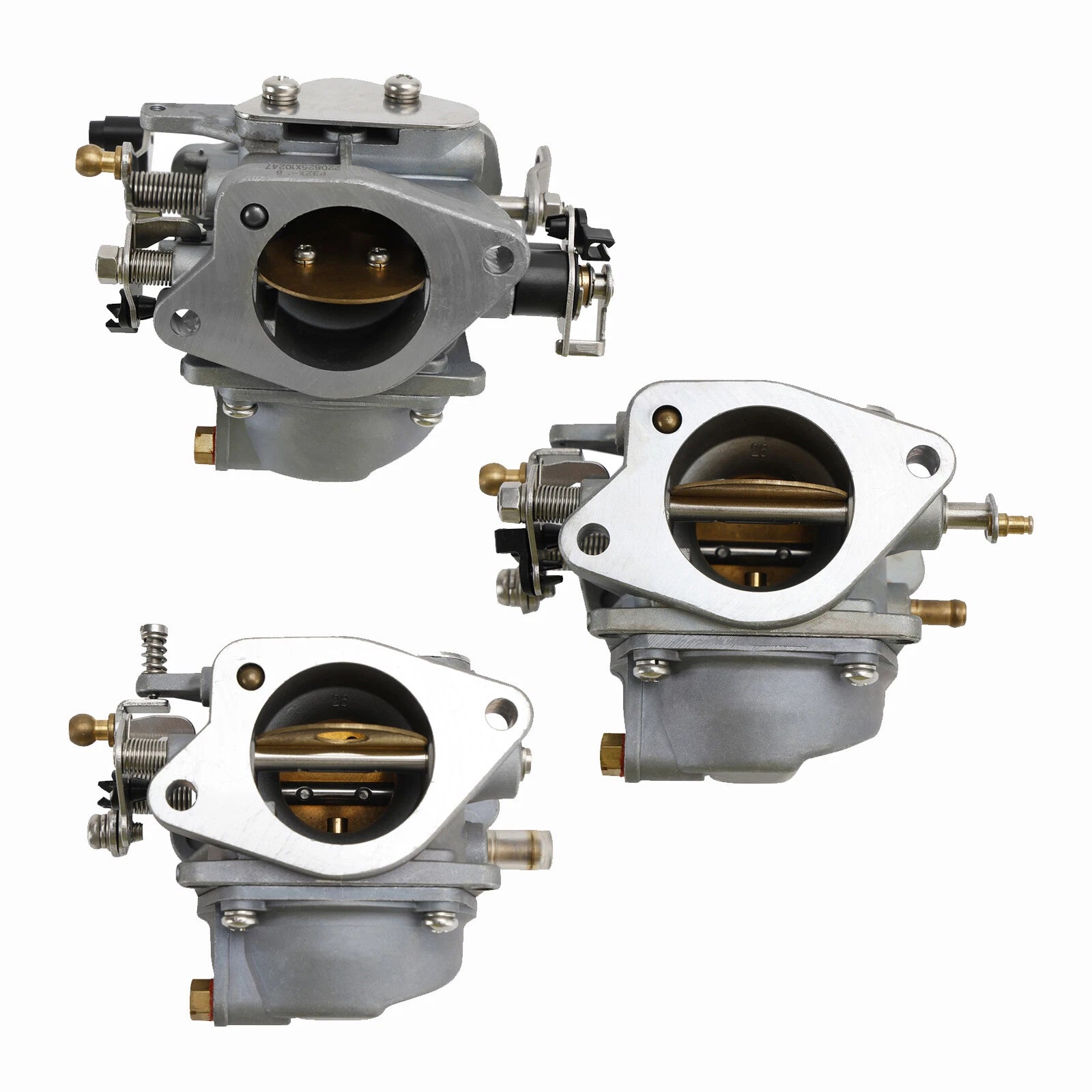 Carburetor Carb for Yamaha 2 Stroke 60HP E60 Outboard Motor (6K5-14301)