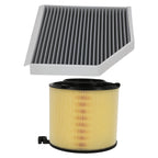 Set of 2 Engine & Cabin Air Filters for Audi A7 Quattro (2012–2018) LAK667 CAF4439
