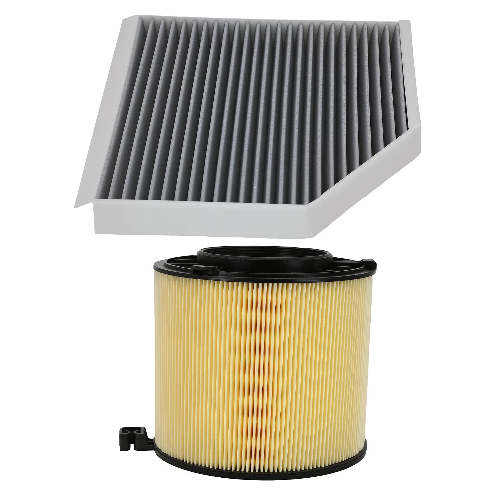 Set of 2 Engine & Cabin Air Filters for Audi A7 Quattro (2012–2018) LAK667 CAF4439