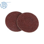 25 Pack 3" 36 Grit Aluminum Oxide Sanding Discs for Die Grinder