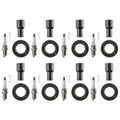 NGK 8 V-Power Spark Plugs & Denso Coil Boots Kit for Lexus GS430 GX470 (2001–2007)