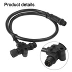 Marine Connector Cable M125P for NMEA 2000 Applications (Waterproof)