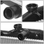 Aluminum Replacement Radiator for Honda Civic Acura ILX Hybrid (2012–2015) DPI 13257