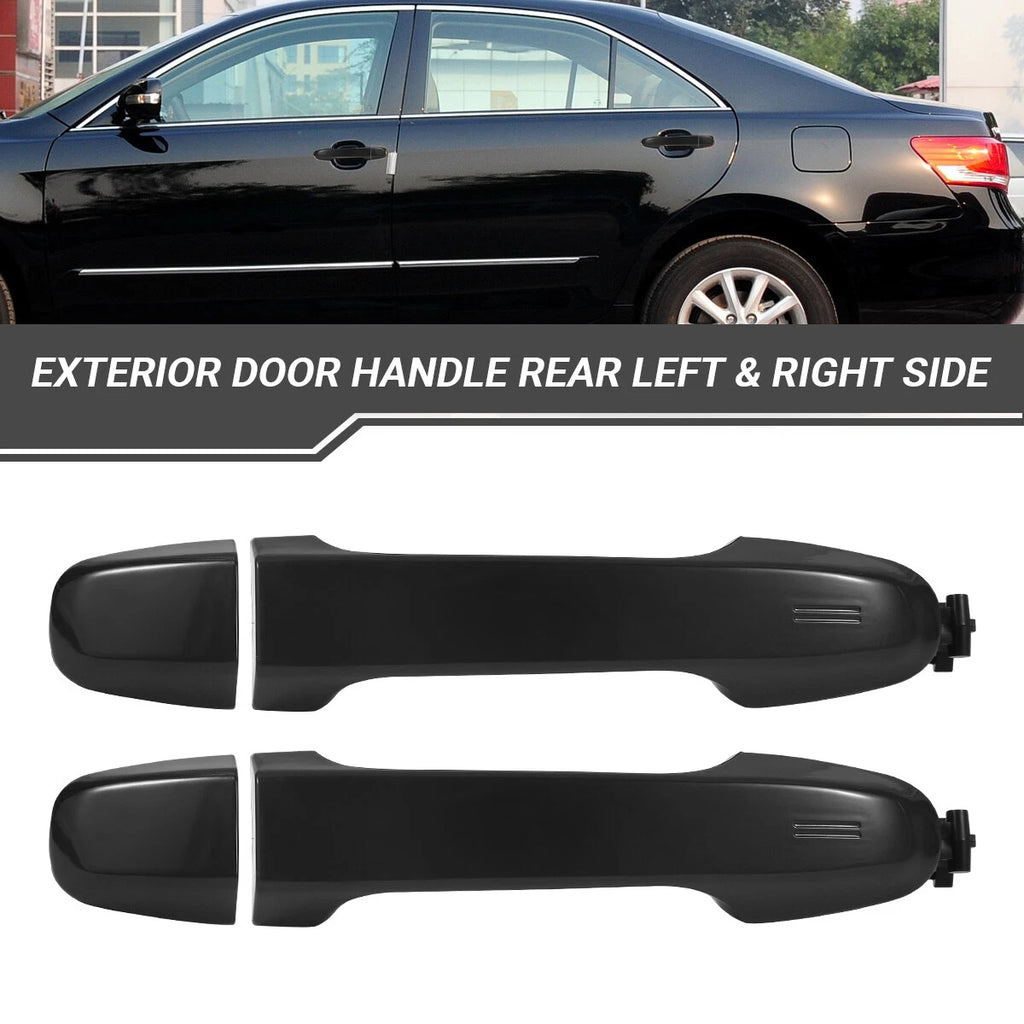 2Pcs Exterior Door Handle for Toyota Camry (2012–2017)
