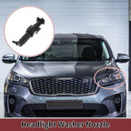 Headlight Washer Nozzle Front Driver Side for BMW 528i (2011 - 2016)