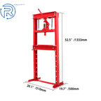 12 Ton Hydraulic Shop Press for Benchtop Use