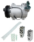 AC Compressor Kit Replacement for Suzuki XL-7 2.7L (2003–2009) Rear A/C