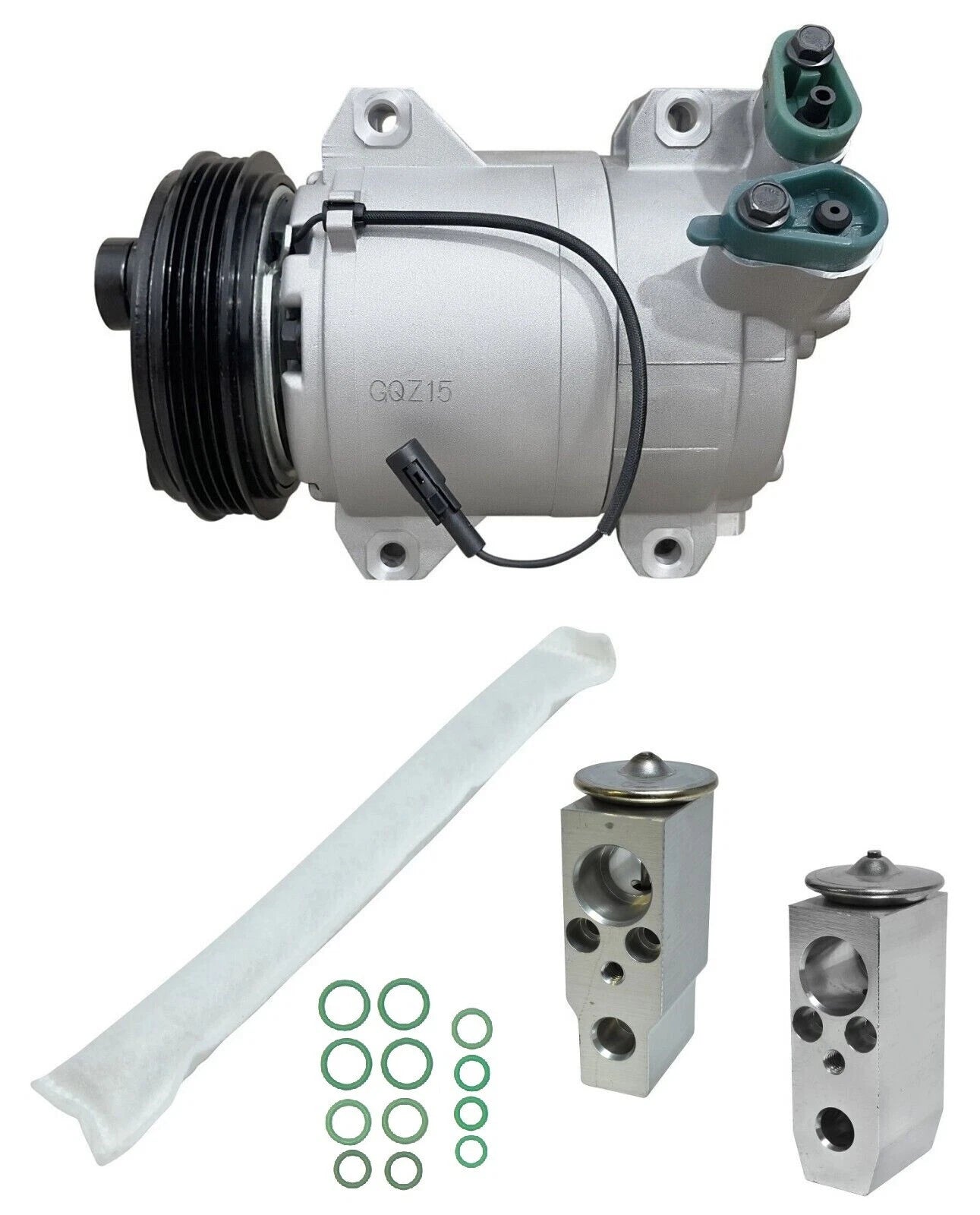 AC Compressor Kit Replacement for Suzuki XL-7 2.7L (2003–2009) Rear A/C