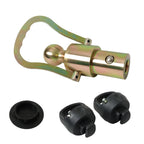 Gooseneck Ball & Safety Chain Kit for Ford GM Nissan Trucks