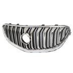 Front Upper Grille for Buick Enclave (2013-2017) Black Chrome