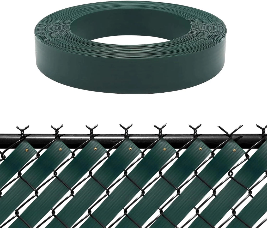 Privacy Tape Weave for Chain Link Fence (75m/250 ft Roll) UV Resistant