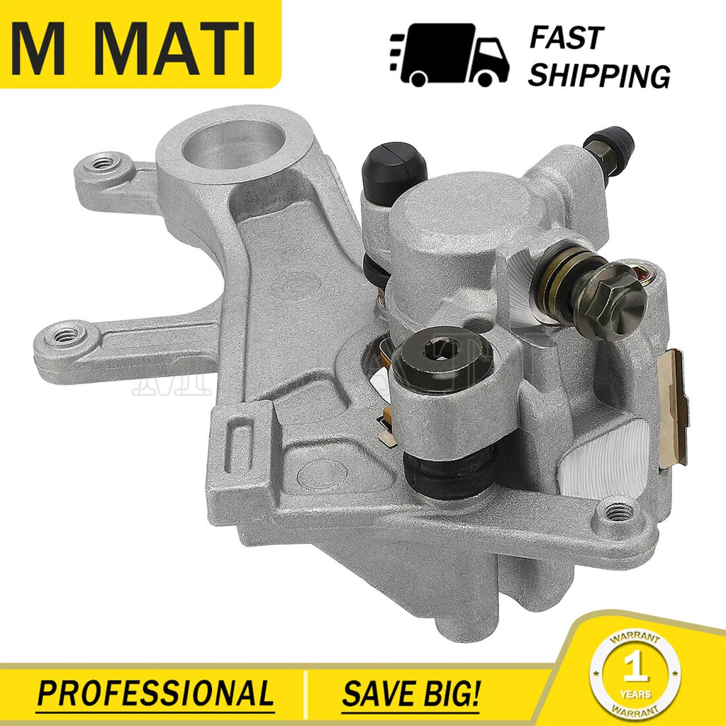 Rear Brake Caliper & Pads for Honda CRF250X (2004–2009, 2012–2017) 43150-MKE-A01