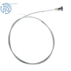 Push Pull Choke Cable for Universal Mower (63" Inner, 60" Conduit)