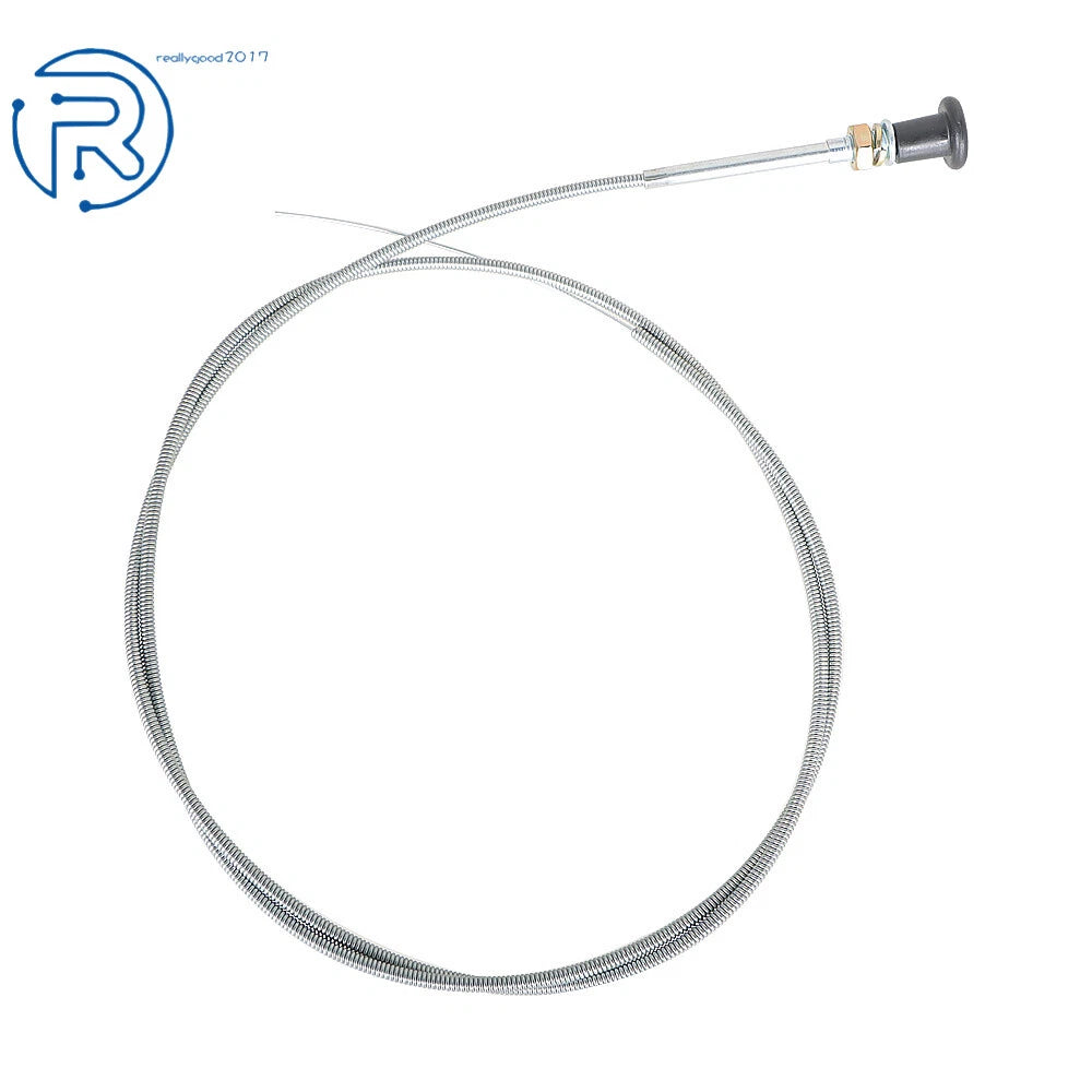 Push Pull Choke Cable for Universal Mower (63" Inner, 60" Conduit)