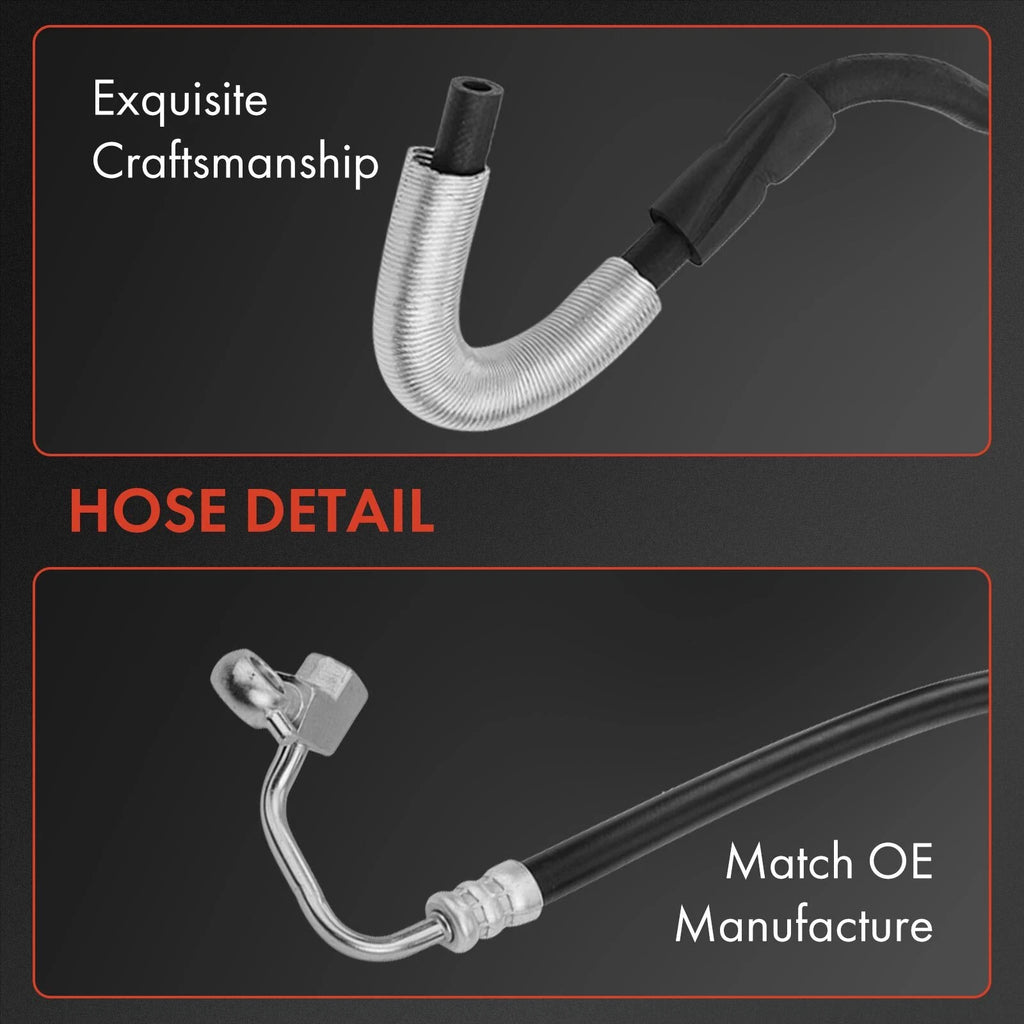 Power Steering Pressure & Return Line Hose for Nissan 370Z (2014–2015)