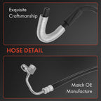 Power Steering Pressure & Return Line Hose for Nissan 370Z (2014–2015)