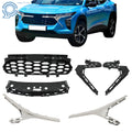 Front Bumper Grille with Chrome Trim for Chevrolet Trax RS (2023–2024)