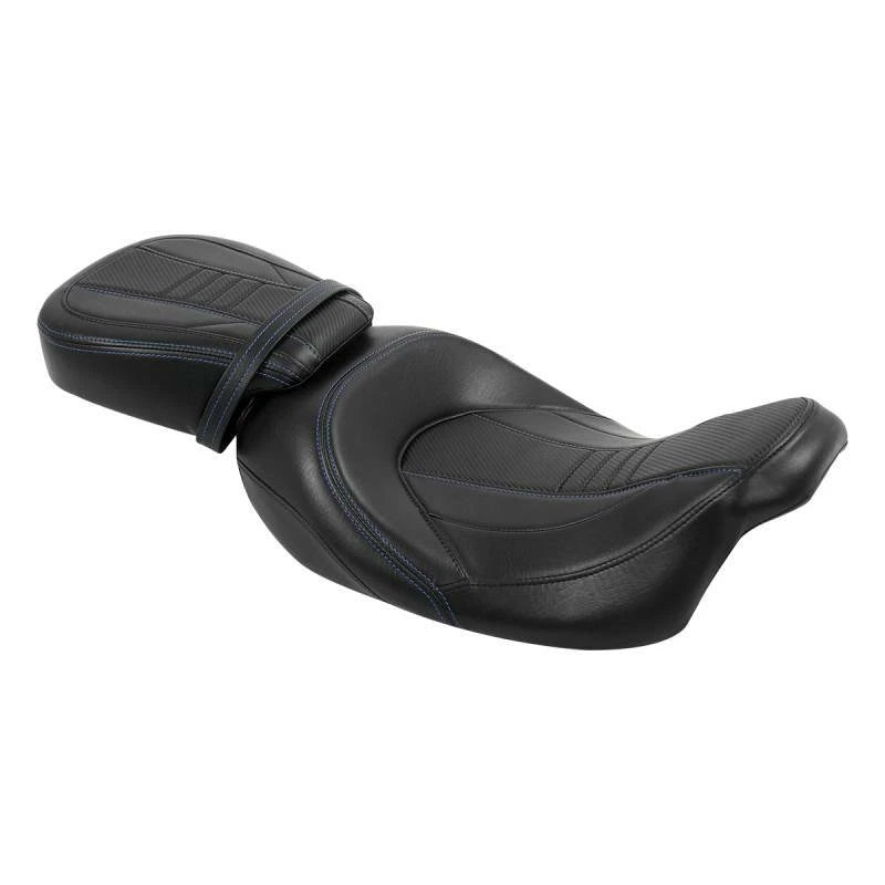 Rider Driver & Passenger Seats for Harley Touring Road King Glide (2009–2023)