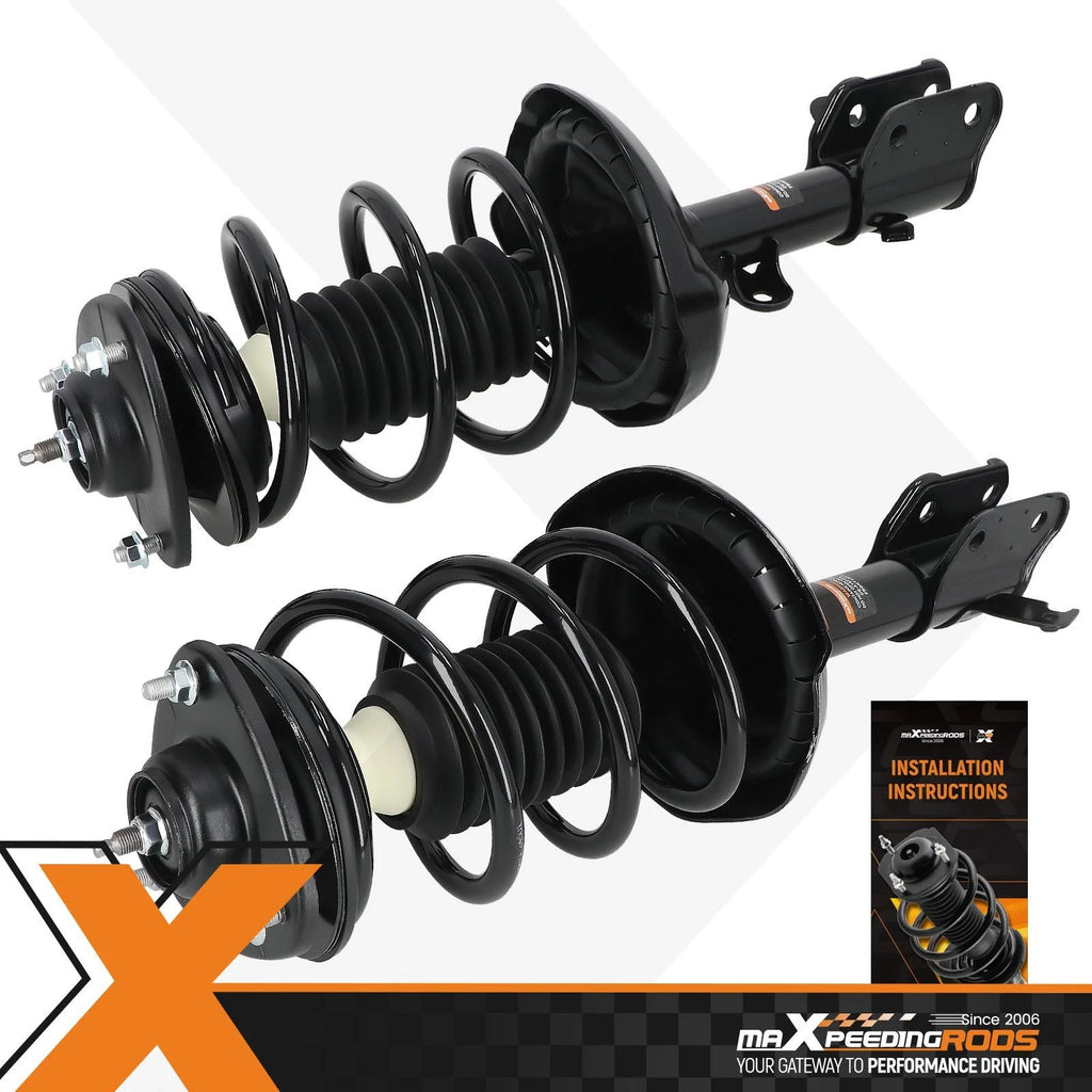 Front Complete Shock Struts w/ Coil Spring for Honda Odyssey (2005–2007) 172537