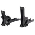 Set of 2 Top Fairing Mount Hinge Brackets for Freightliner Cascadia (2008–2017)
