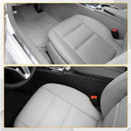 Driver Bottom Replacement Seat Cover for Mercedes Benz C300 C250 (2008–2014)