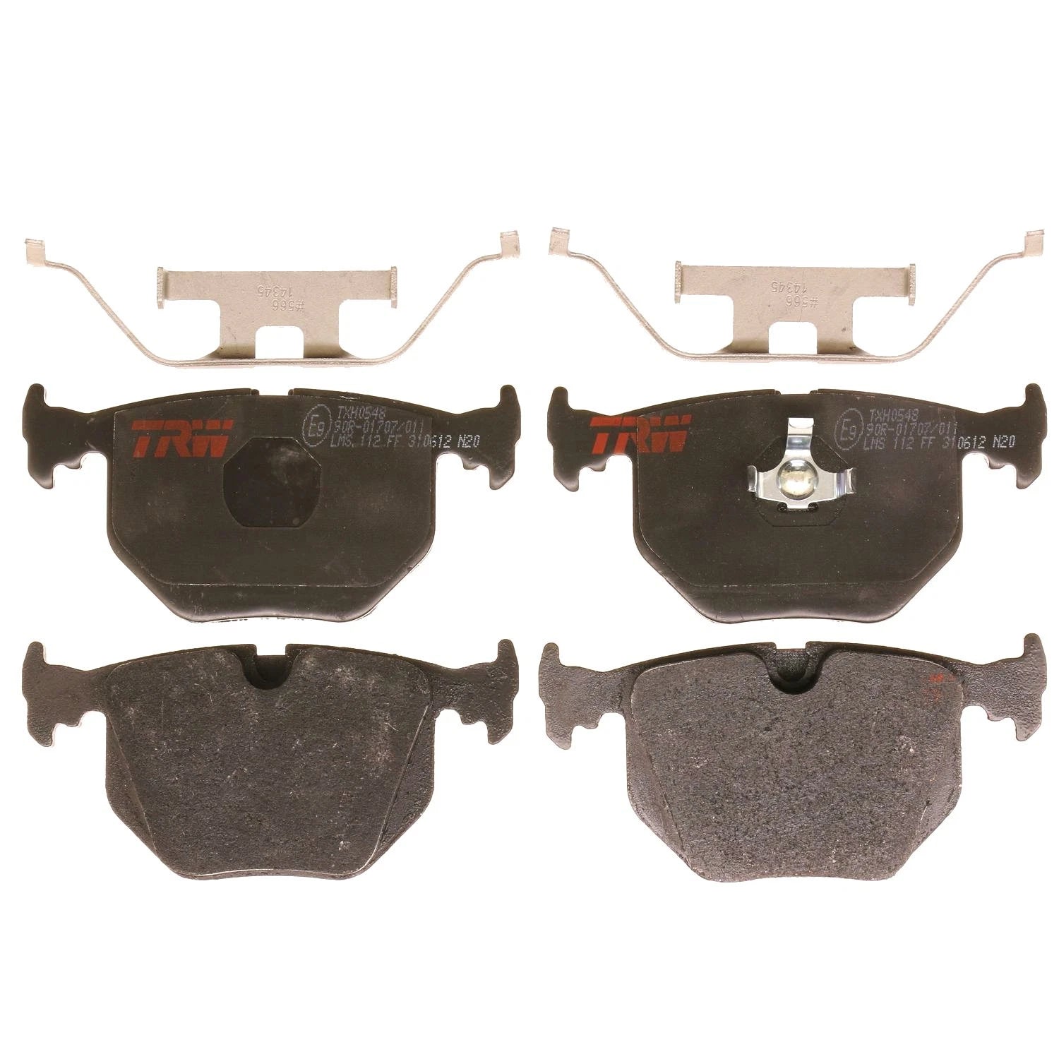 Disc Brake Pad Set for BMW 850i (1991–1992)