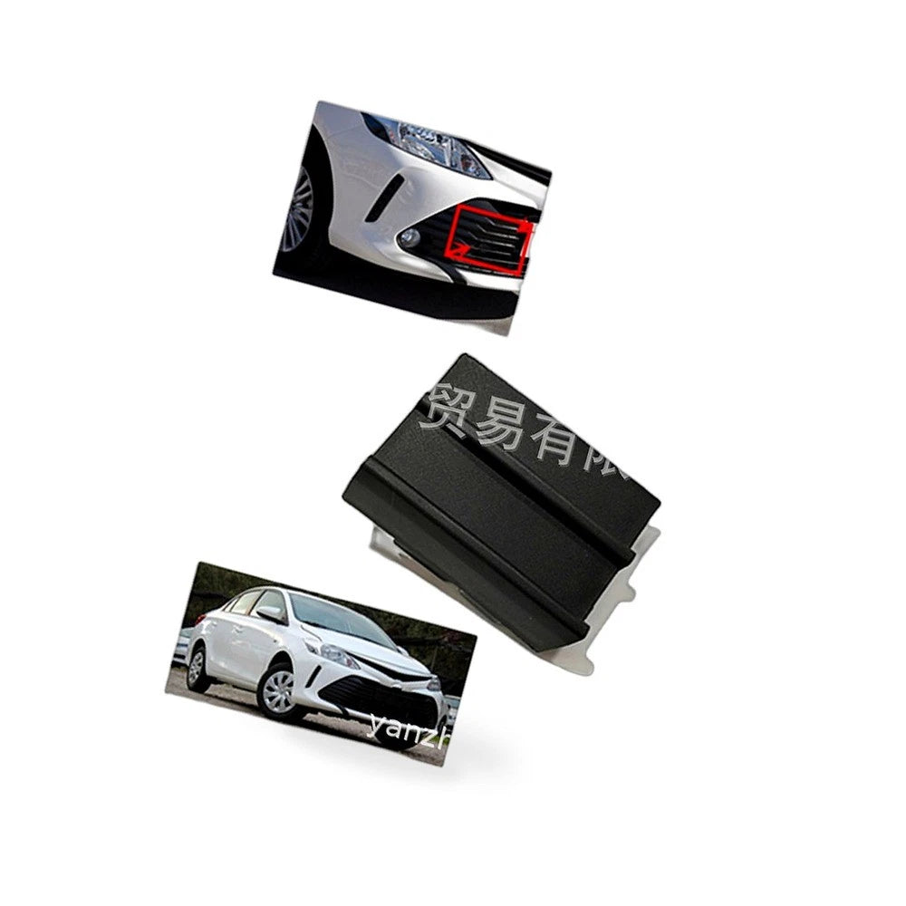 Front Bumper Tow Hook Cover for Toyota Vios Yaris Sedan (2017–2019)