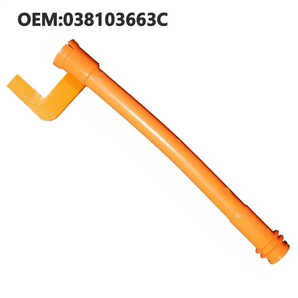 Oil Level Dipstick Guide Tube Funnel for Volkswagen Golf Plus Passat B6