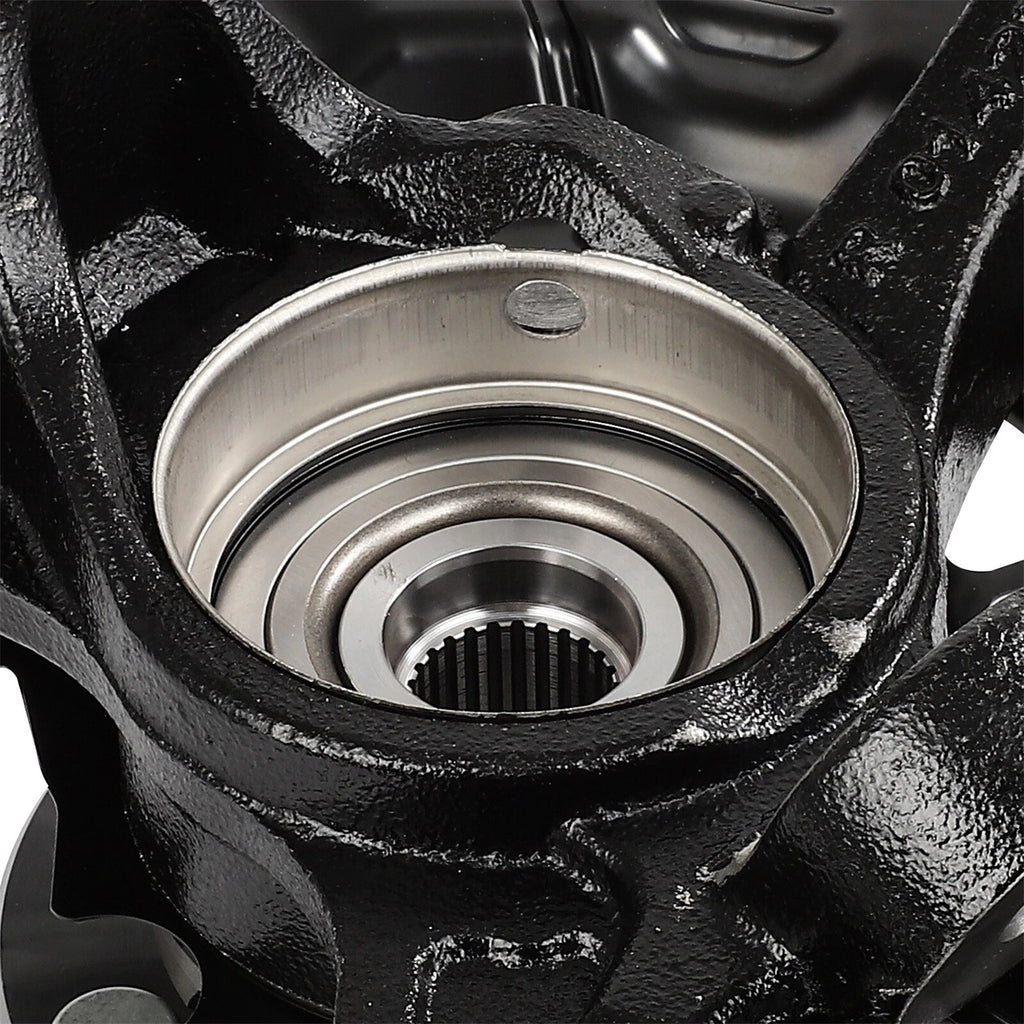 2 Front Wheel Hub Bearings for Toyota Highlander (2004-2007)