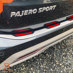 Rear Bumper Step Scuff Plate for Mitsubishi Pajero Sport (2019-2024)