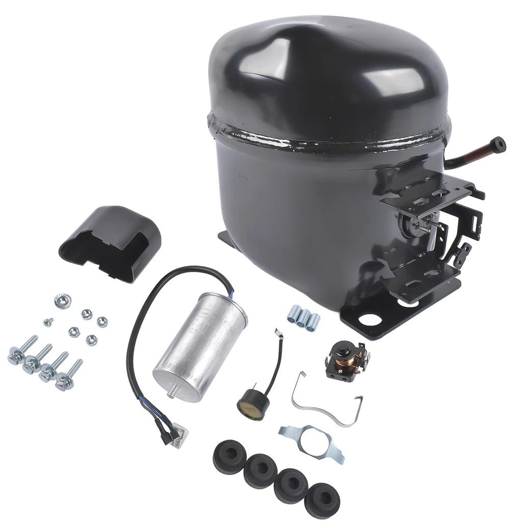 Replacement Refrigeration Compressor for Bottle Coolers (1/3 HP)