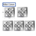 Stainless Steel Hanging Fixing Clips for Marble Wall Tiles