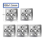 Stainless Steel Hanging Fixing Clips for Marble Wall Tiles
