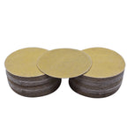 Set of 100 Hook and Loop Sanding Discs 5 Inch 80 Grit
