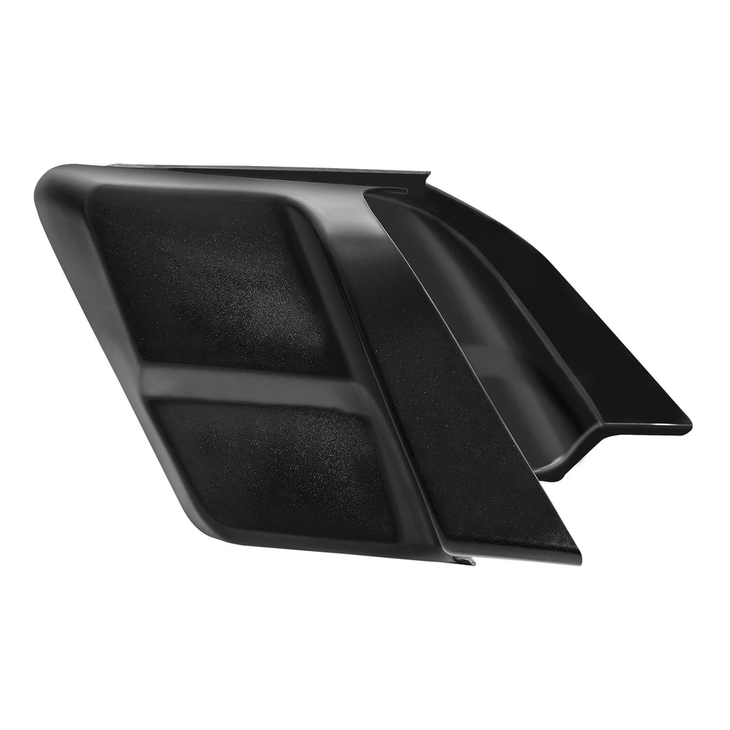 Stretched Side Cover Panel Fairing for Harley Touring (2014–2024) Black