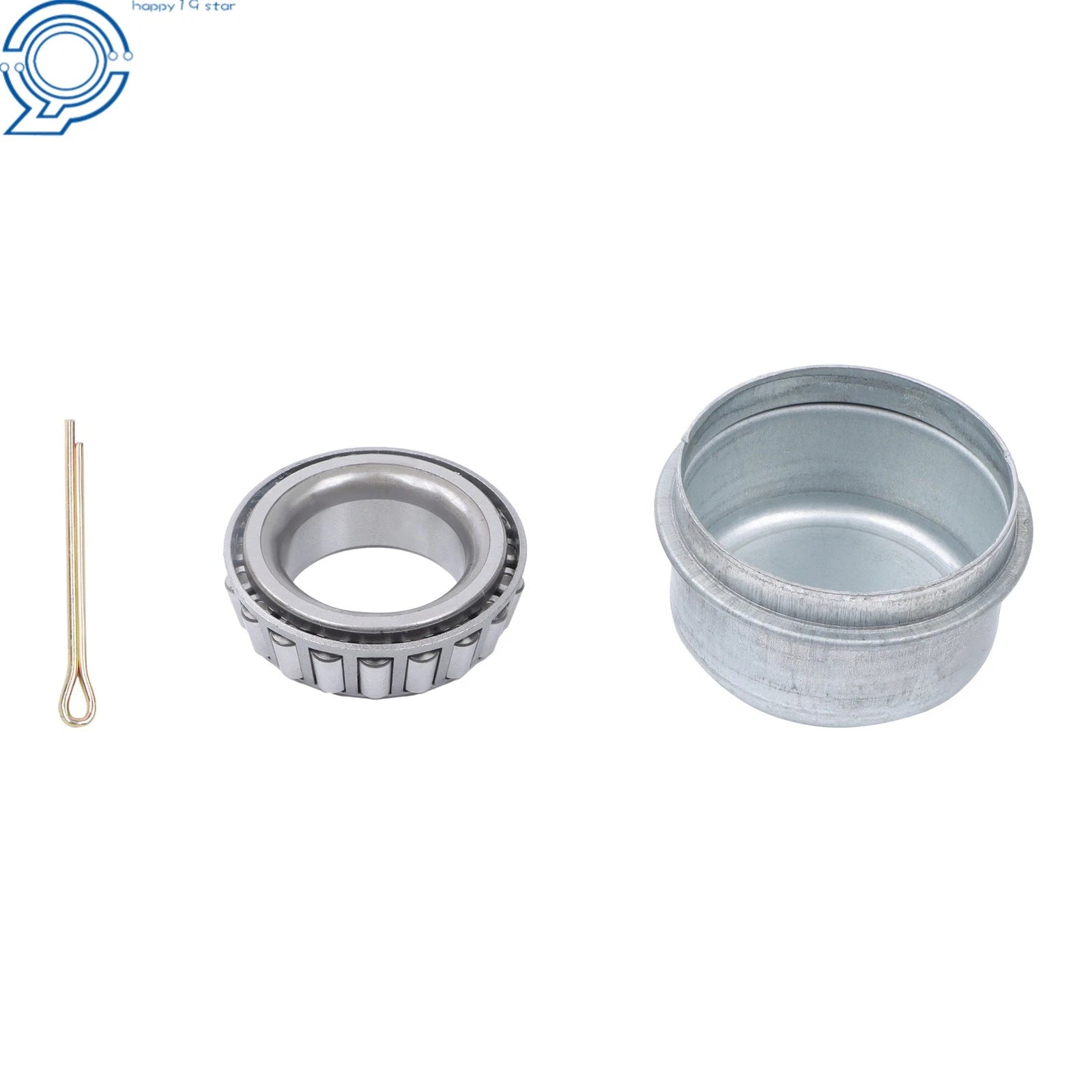 Trailer Bearing Kit for 5 Bolt Hubs (4-1/2 Inch Circle)