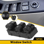 Left Driver Master Door Window Switch for Hyundai Elantra (2011–2015)