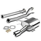 3.5" Rolled Tip Muffler Performance Catback Exhaust for Nissan Cube (2009–2014)