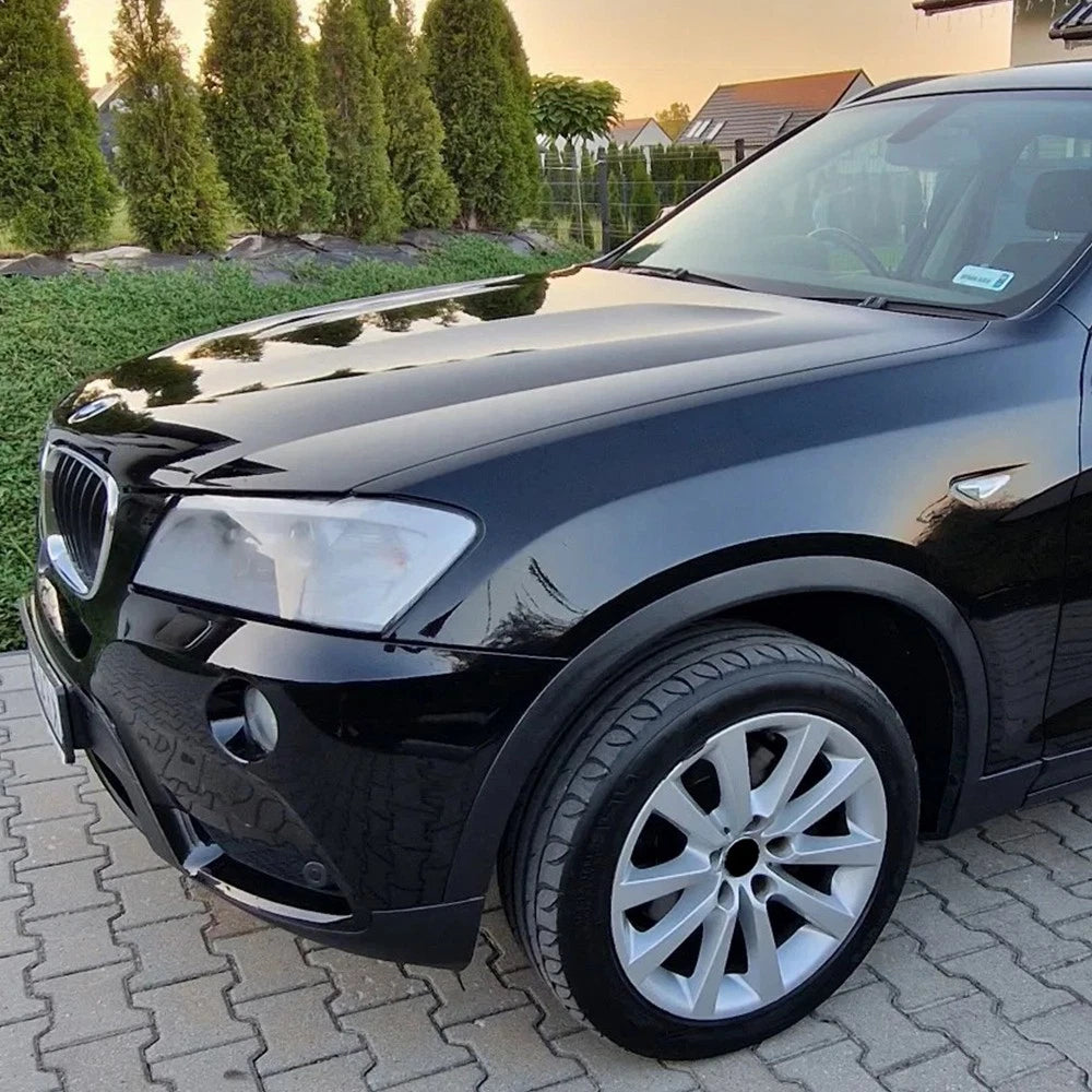 Chrome Left Side Fender Finisher Trim for BMW X4 (2015-2017)