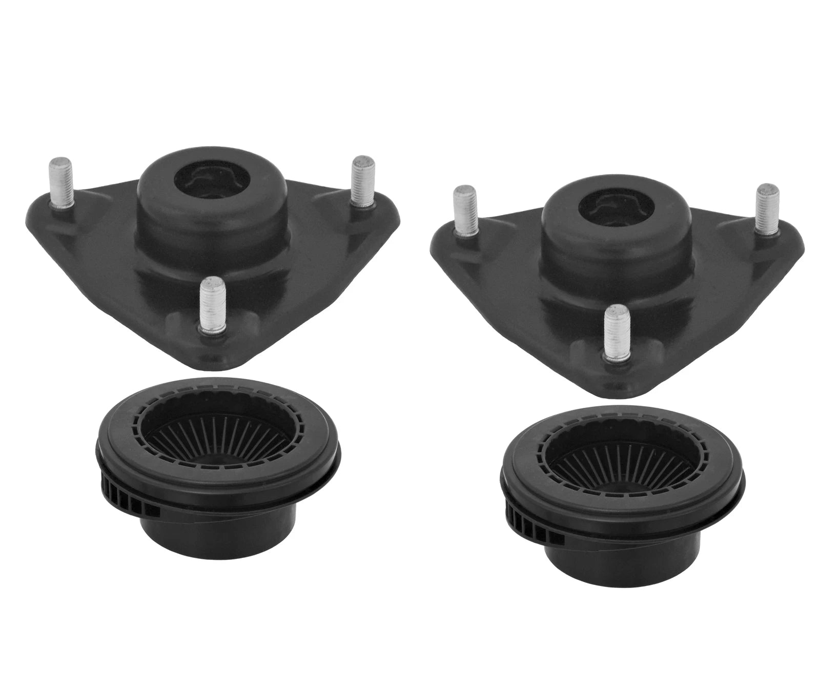 Set of 2 Front KYB Suspension Strut Bearing Mounts for Kia Forte Koup (2010–2016)