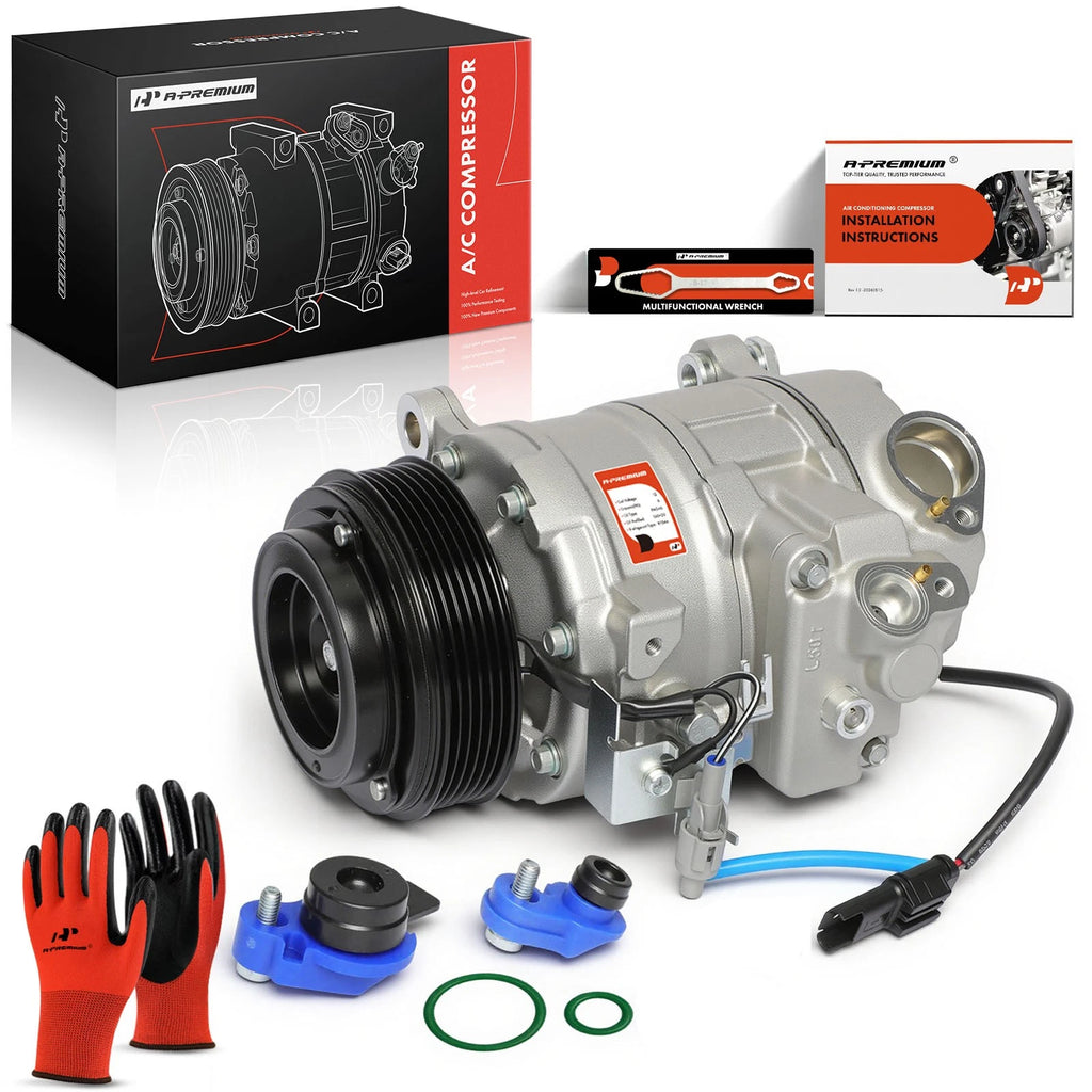 A/C Compressor with Clutch for BMW F22 228i, F30 320i, F32 328i (2013–2019)