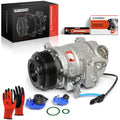 A/C Compressor with Clutch for BMW F22 228i, F30 320i, F32 328i (2013–2019)
