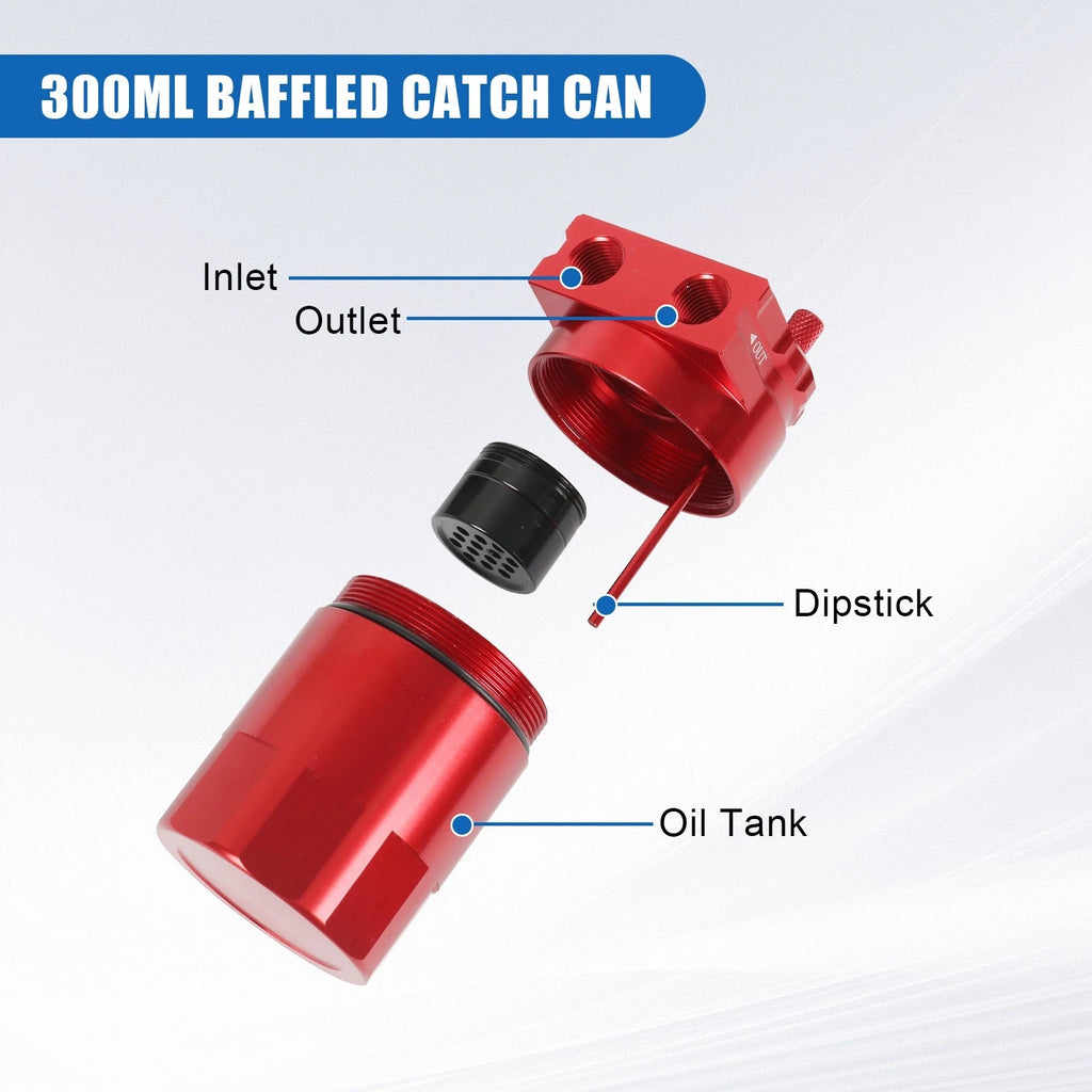 Oil Catch Can for Make Model