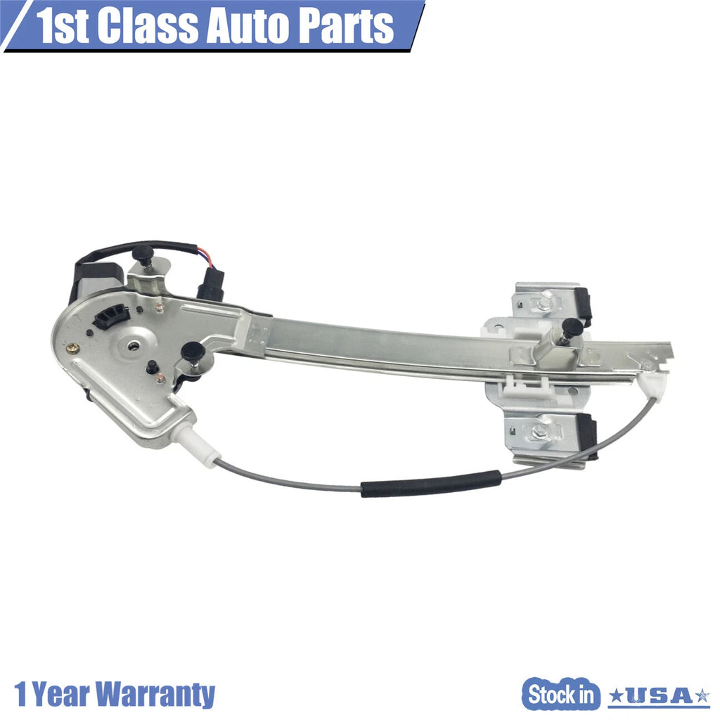 Rear Right Power Window Regulator with Motor for Buick LeSabre (2000-2005)