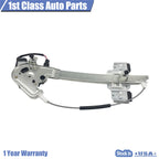 Rear Right Power Window Regulator with Motor for Buick LeSabre (2000-2005)